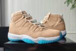Air Jordan 11 Wheat White Jade