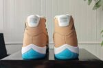 Air Jordan 11 Wheat White Jade