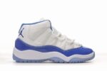 Retro Air Jordan 11 White Blue Kids