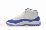 Retro Air Jordan 11 White Blue Kids