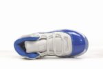 Retro Air Jordan 11 White Blue Kids