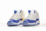 Retro Air Jordan 11 White Blue Kids