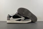 Travis Scott x Air Jordan 1 Low Black Grey White Men’s