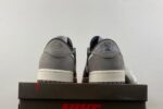 Travis Scott x Air Jordan 1 Low Black Grey White Men’s