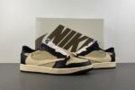 Travis Scott x Air Jordan 1 Low Khaki Black Men’s