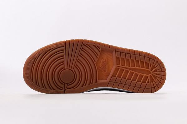 Travis Scott x Air Jordan 1 White Black Brown Red--- (6)