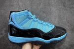 Air Jordan 11 Blue Black Purple Men’s