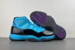 Air Jordan 11 Blue Black Purple Men’s