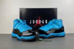 Air Jordan 11 Blue Black Purple Men’s