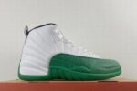 Air Jordan 12 White Green Men's