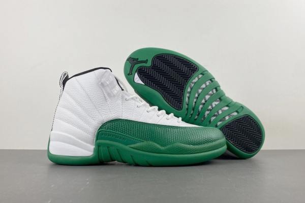Air Jordan 12 Bucks--- (2)