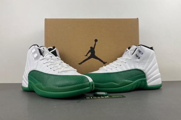 Air Jordan 12 Bucks--- (4)