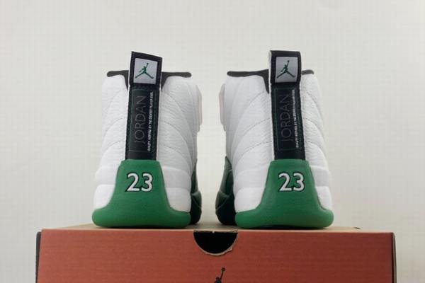 Air Jordan 12 Bucks--- (5)