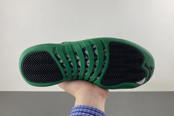 Air Jordan 12 Bucks--- (6)