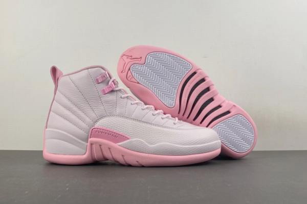 Air Jordan 12 GS Pearl Powder--- (2)