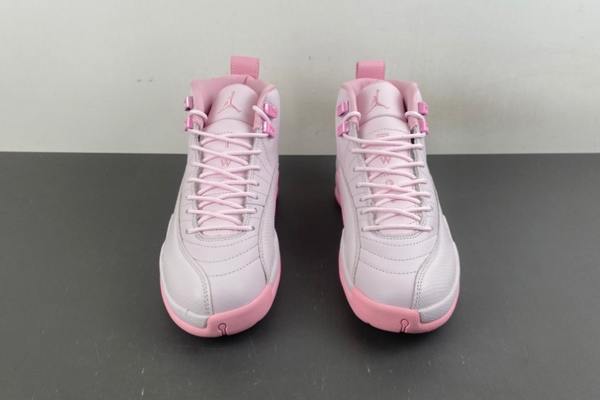 Air Jordan 12 GS Pearl Powder--- (3)