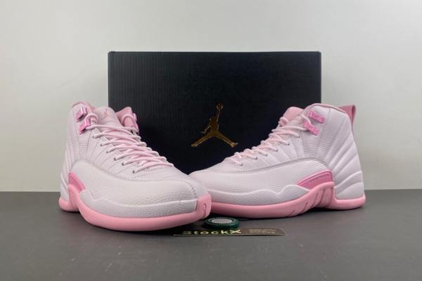 Air Jordan 12 GS Pearl Powder--- (4)