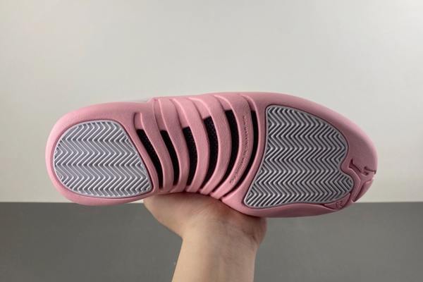 Air Jordan 12 GS Pearl Powder--- (6)