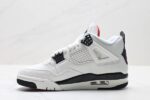 Air Jordan 4 Flight UB Sail Black-University Red Men’s
