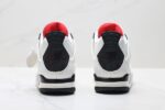 Air Jordan 4 Flight UB Sail Black-University Red Men’s