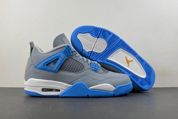 Air Jordan 4 Retro LS Mist Blue--- (2)