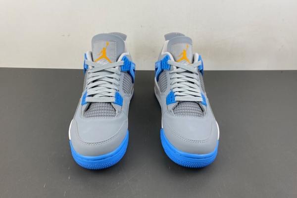 Air Jordan 4 Retro LS Mist Blue--- (3)