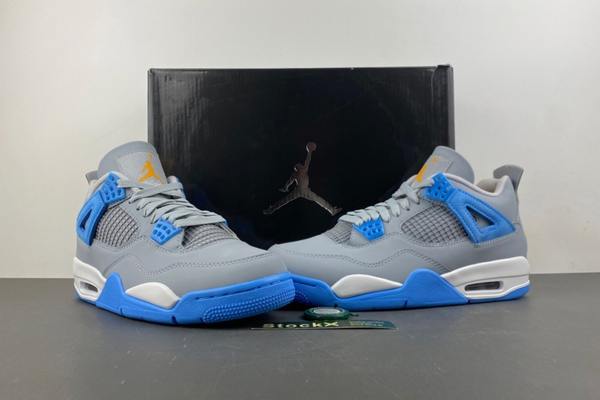 Air Jordan 4 Retro LS Mist Blue--- (4)