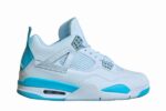 Air Jordan 4 White Ice Blue