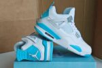 Air Jordan 4 White Ice Blue— (1)