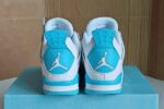 Air Jordan 4 White Ice Blue— (1)