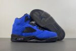 Retro Air Jordan 5 Blue Suede Men’s