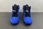 Retro Air Jordan 5 Blue Suede Men’s