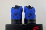 Retro Air Jordan 5 Blue Suede Men’s