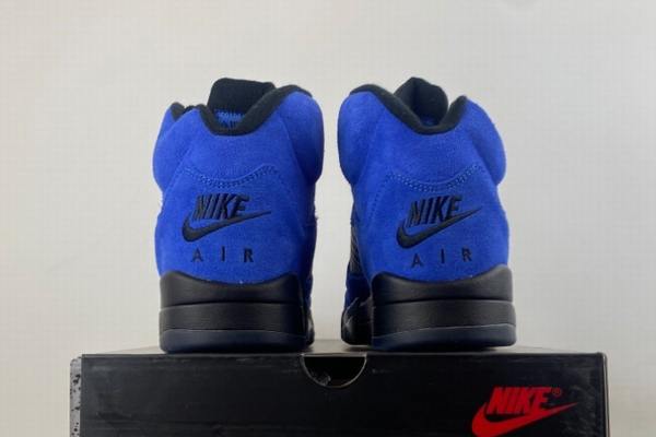Air Jordan 5 Retro Blue Suede--- (5)