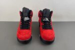 Retro Air Jordan 5 Red Suede Men’s