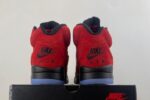 Retro Air Jordan 5 Red Suede Men’s