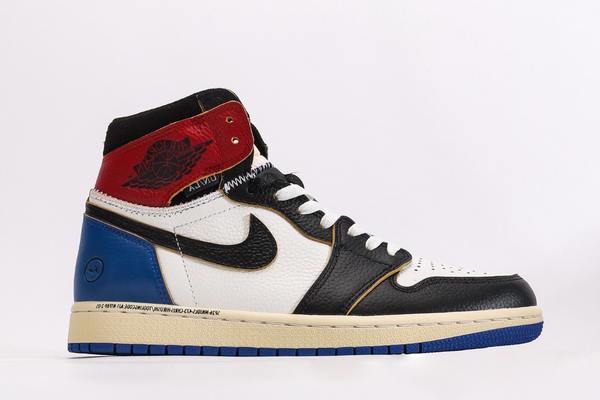 Fragment Design x Air Jordan 1 High OG UN LA--- (1)