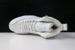 Retro Air Jordan 12 White Silver Men’s