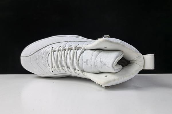 Retro Air Jordan 12 White Sier--- (3)