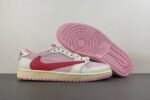 Travis Scott x Air Jordan 1 Low Shy Pink Men’s