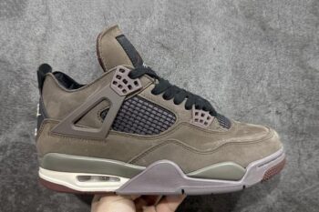 A Ma Maniere x Air Jordan 4 Dark Mocha Men's