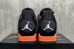 Air Jordan 4 Black Orange for cheap