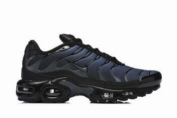 Air Max Plus TN Black Dark Navy Men's