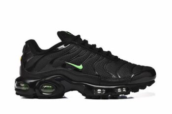 Air Max Plus TN Black GreenMen's
