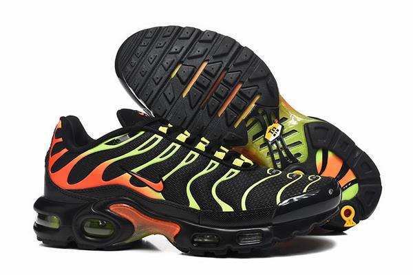 Air Max TN Black Green Orange--- (2)