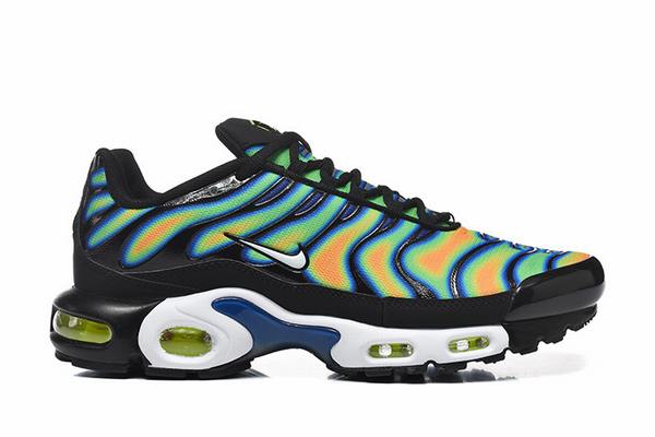 Air Max Plus TN Black Green Yellow Men's Air Max Plus TN Black Green Yellow Men's