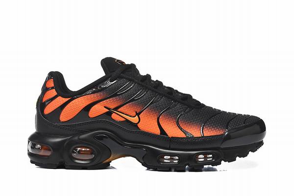 Air Max Plus TN Black Orange Men's Air Max Plus TN Black Orange Men's