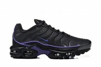Air Max Plus TN Black Purple Men's
