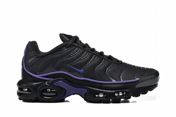 Air Max Plus TN Black Purple Men's