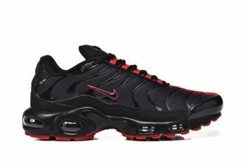 Air Max Plus TN Black Red Men's